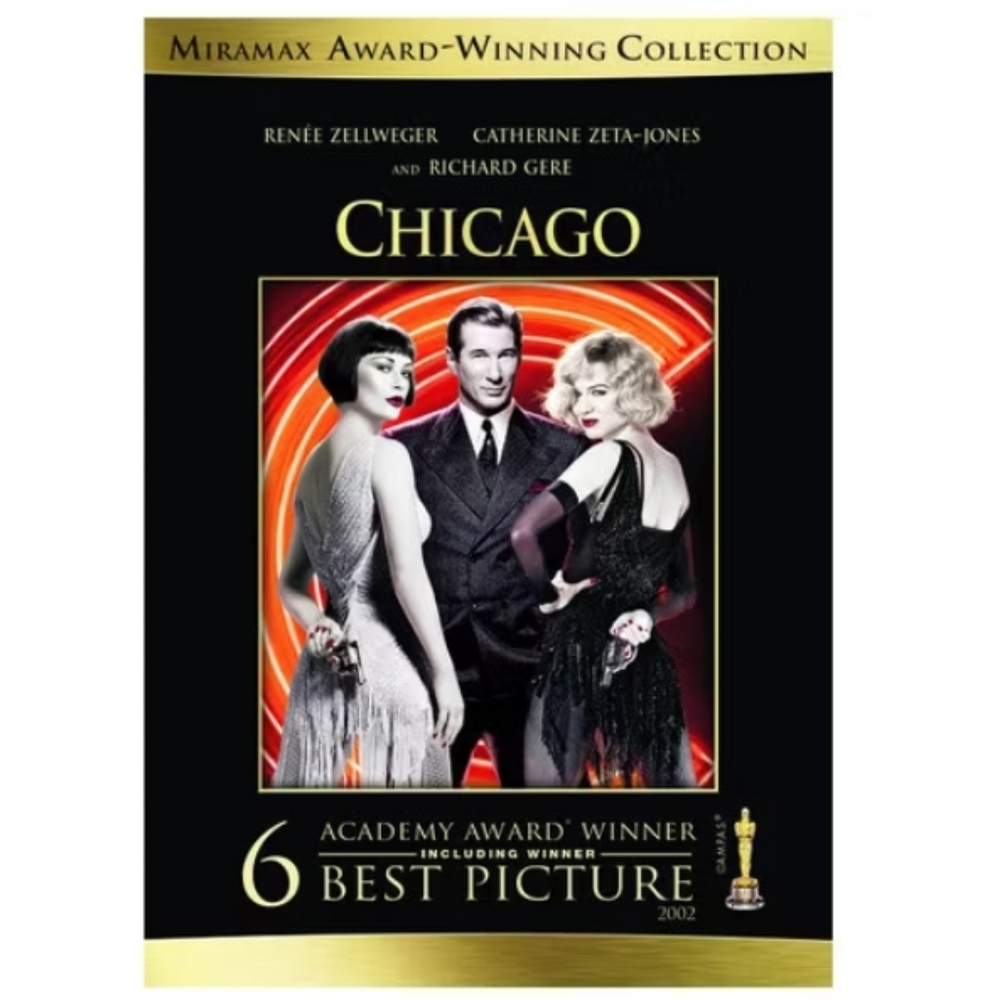 CHICAGO 📀 DVD 📀
